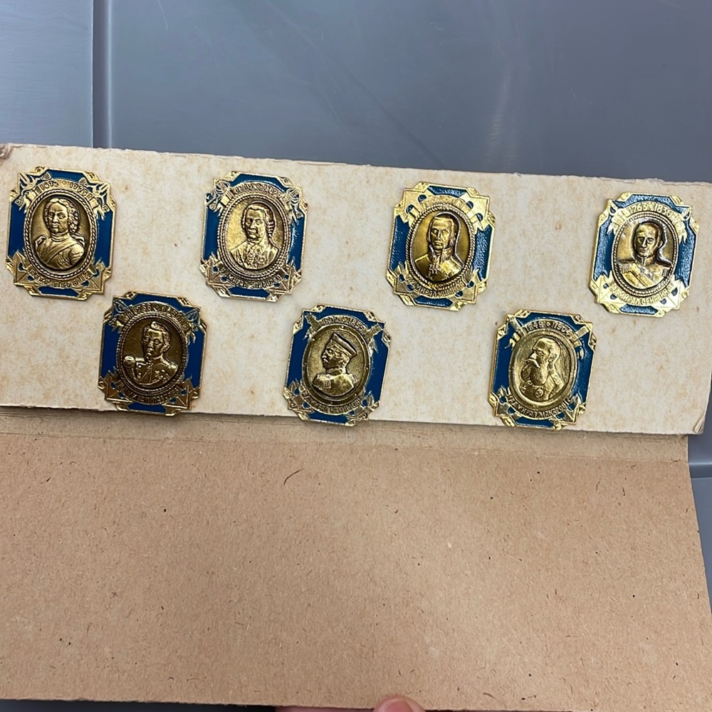 Set‎ of Soviet Pins